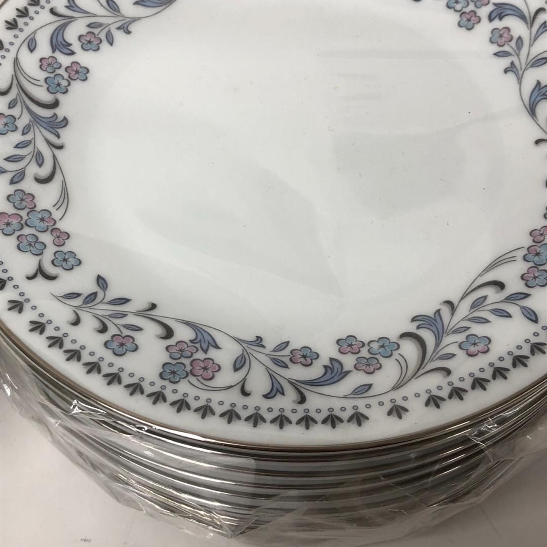 ノリタケ Noritake Blue Waltz ブルーワルツ プレート16枚