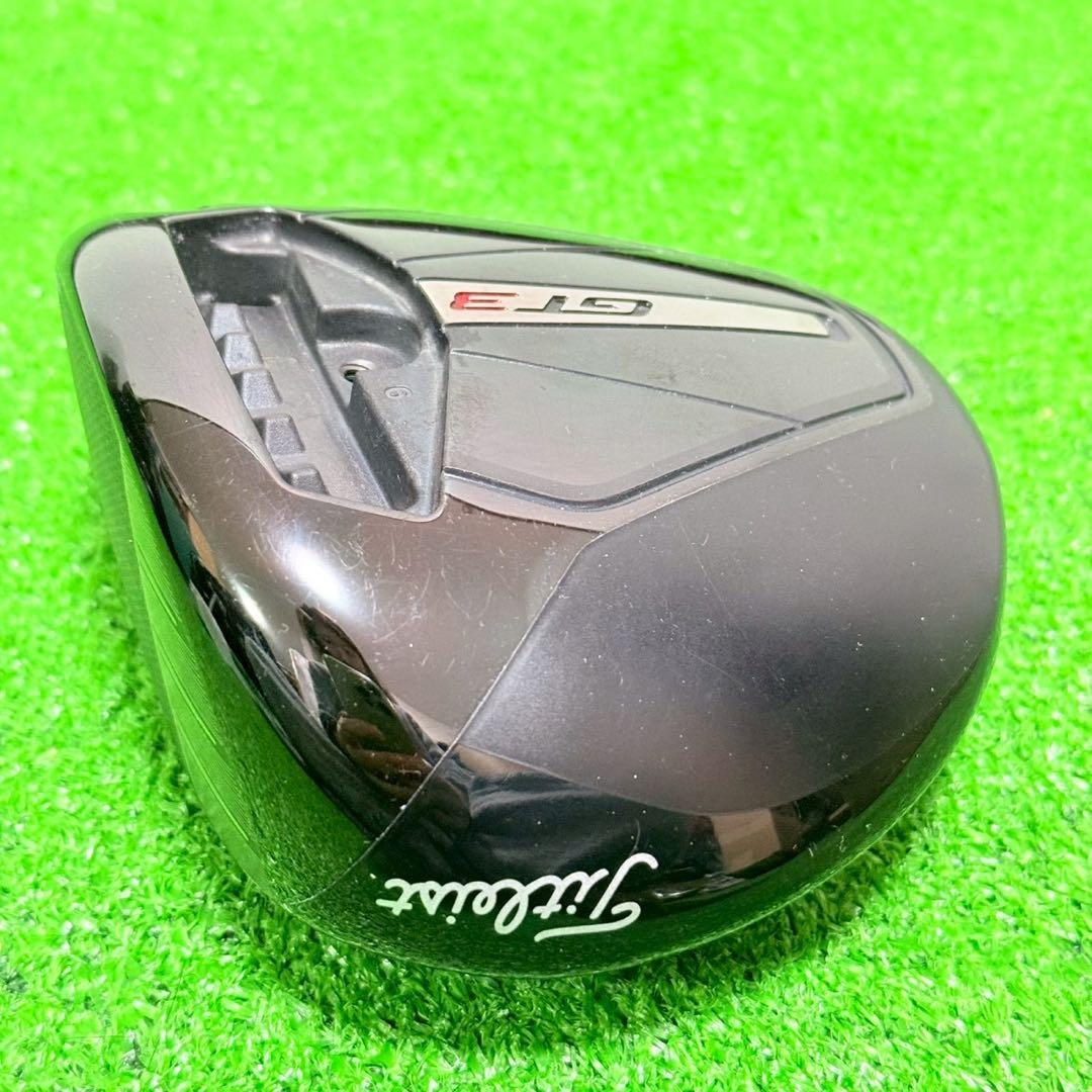 GT3 9度　ドライバー　ヘッドのみ