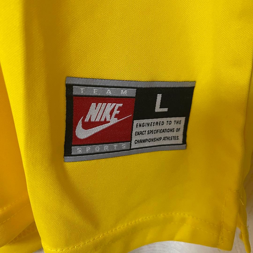 ブラジル代表1998ロナウジーニョホームサッカーユニフォーム