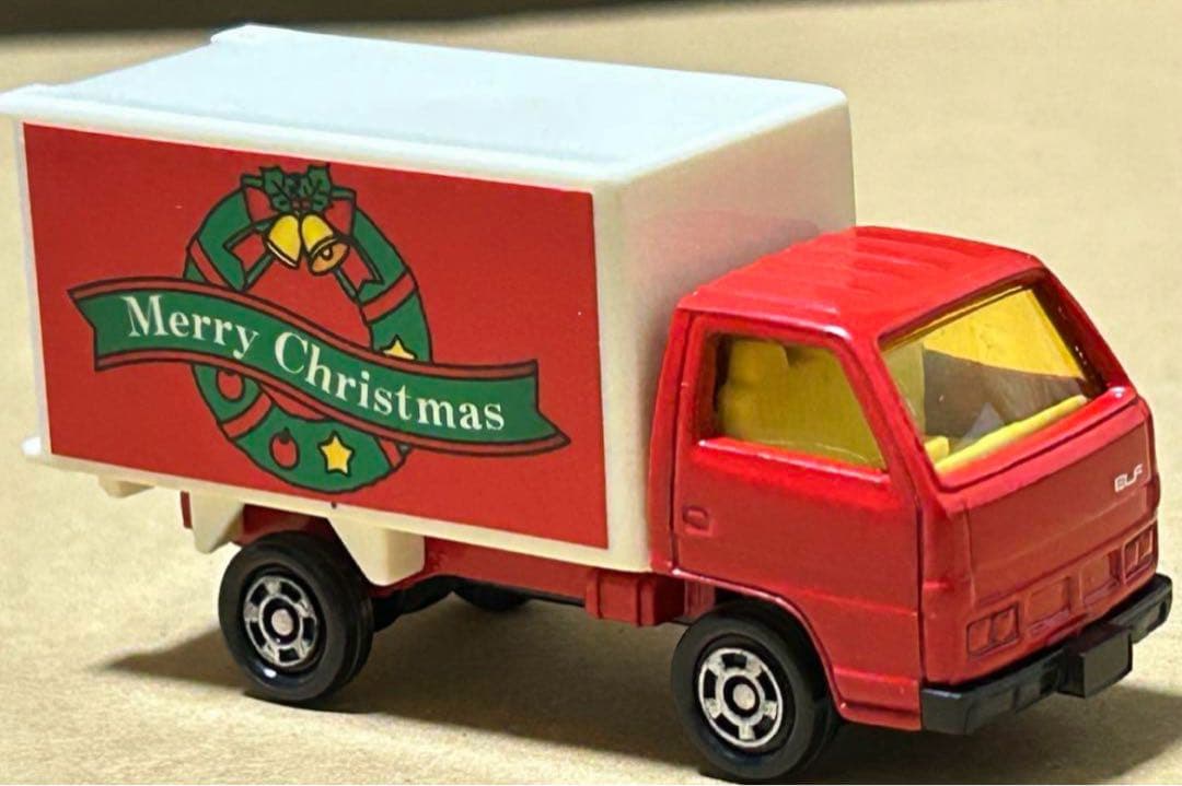 トミカ いすゞ エルフ メリークリスマス