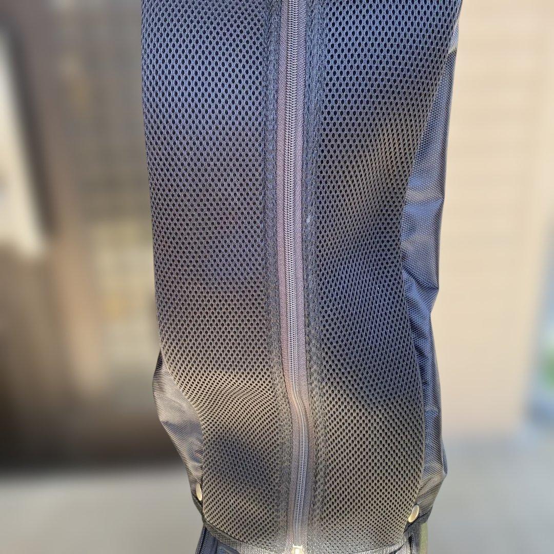 BRIDGESTONE GOLF キャディバッグ 黒と赤