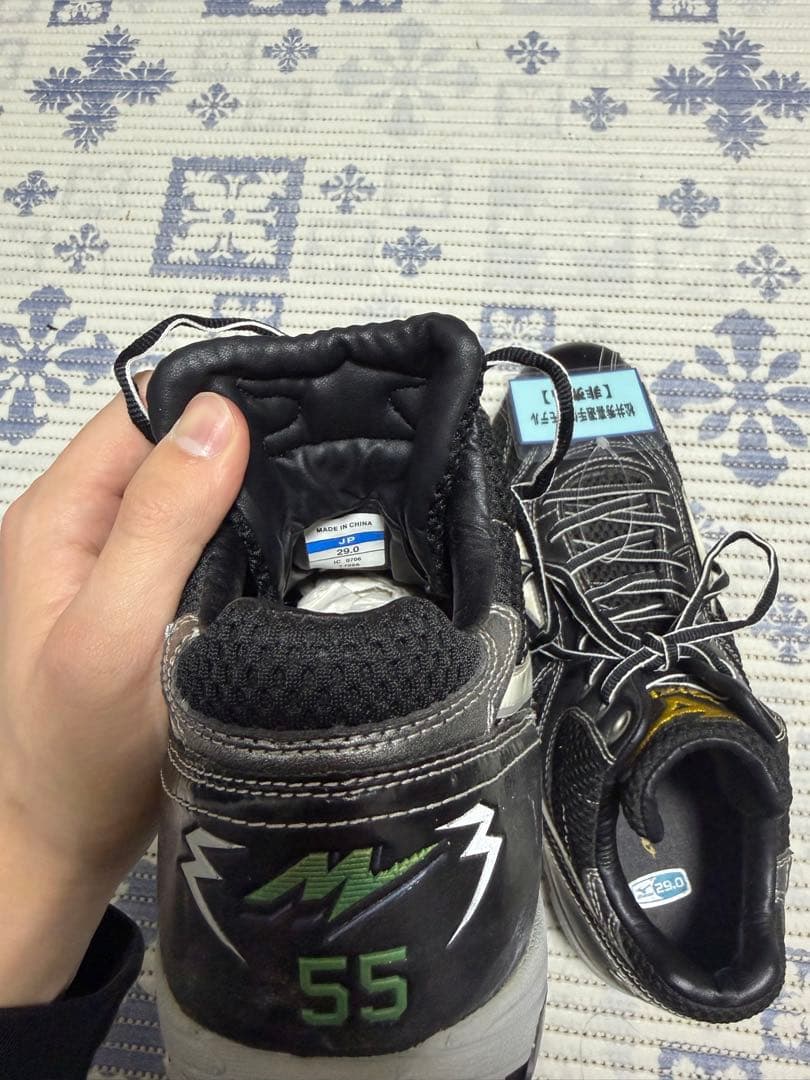 Mizuno pro 松井秀喜55 野球スパイク 29cm