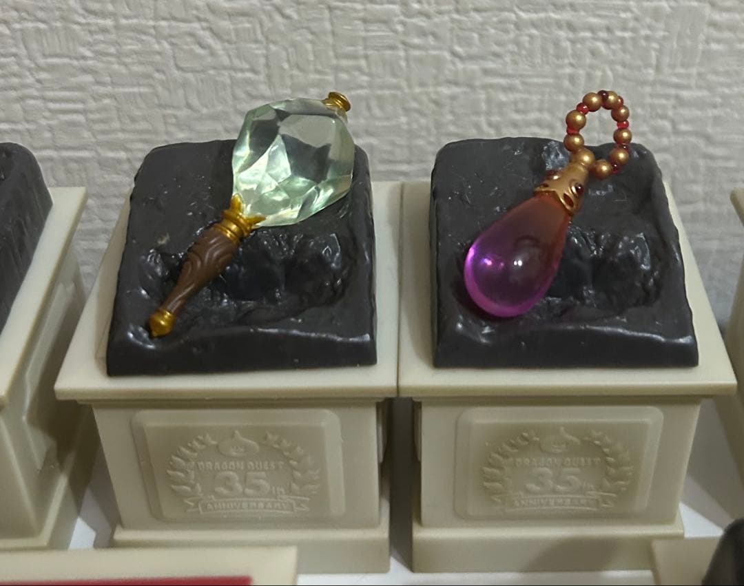 ドラゴンクエスト　ふくびき所スペシャル　C賞　だいじなものフィギュアセット