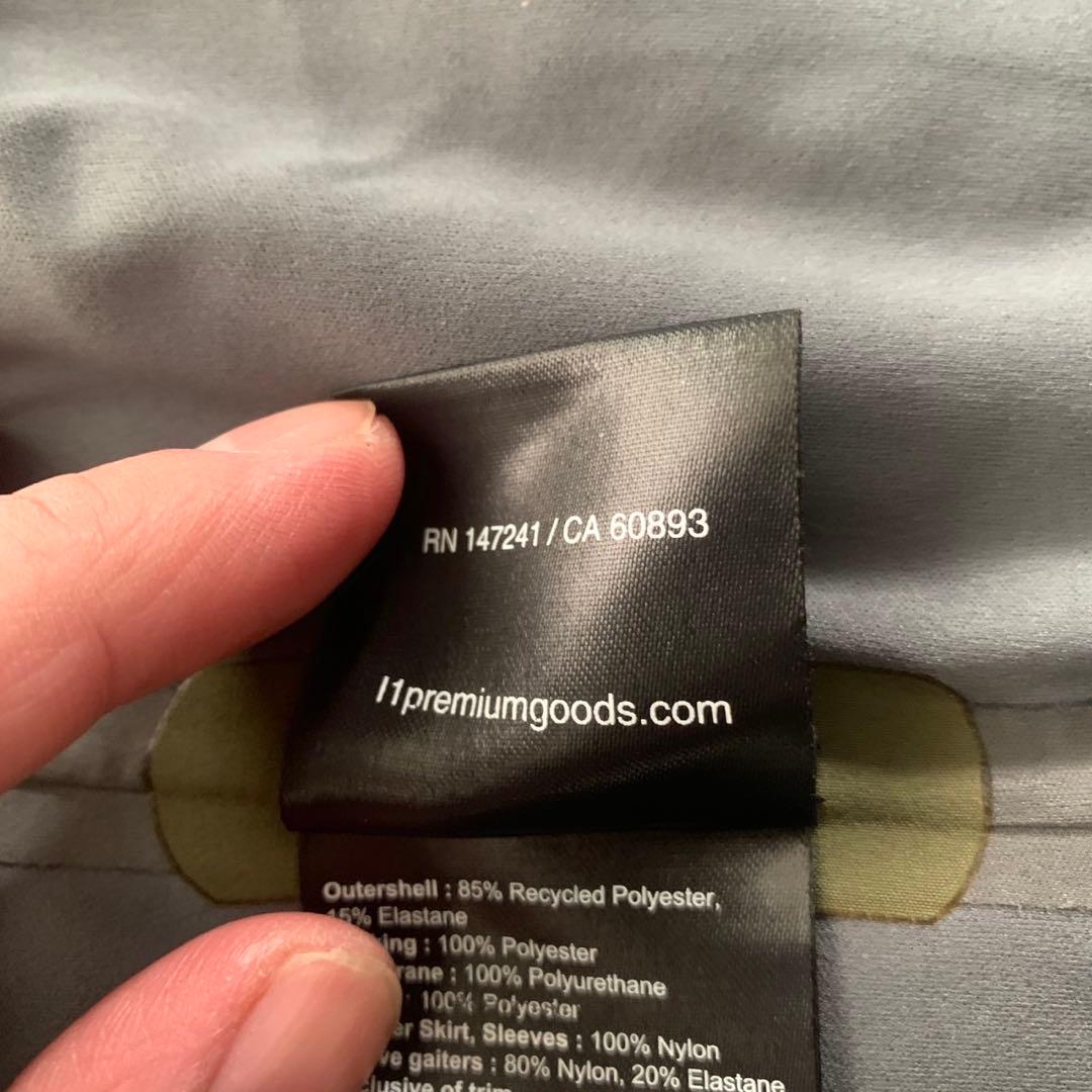 スノーボード l1 premium goods alpha jacket
