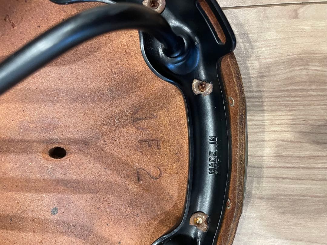 Brooks レザーサドル ブラウン　B17