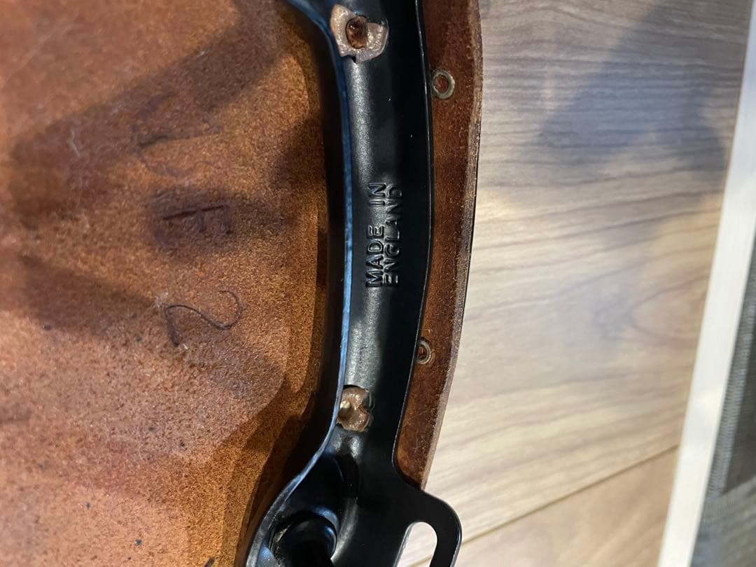 Brooks レザーサドル ブラウン　B17