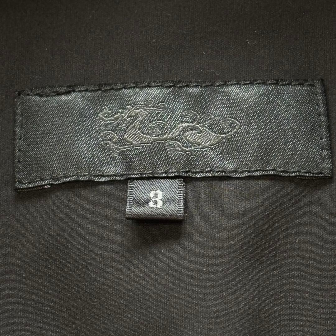 ✨美品✨ダンスウィズドラゴン　ブルゾン　メンズ　ゴルフウェア　セットアップ