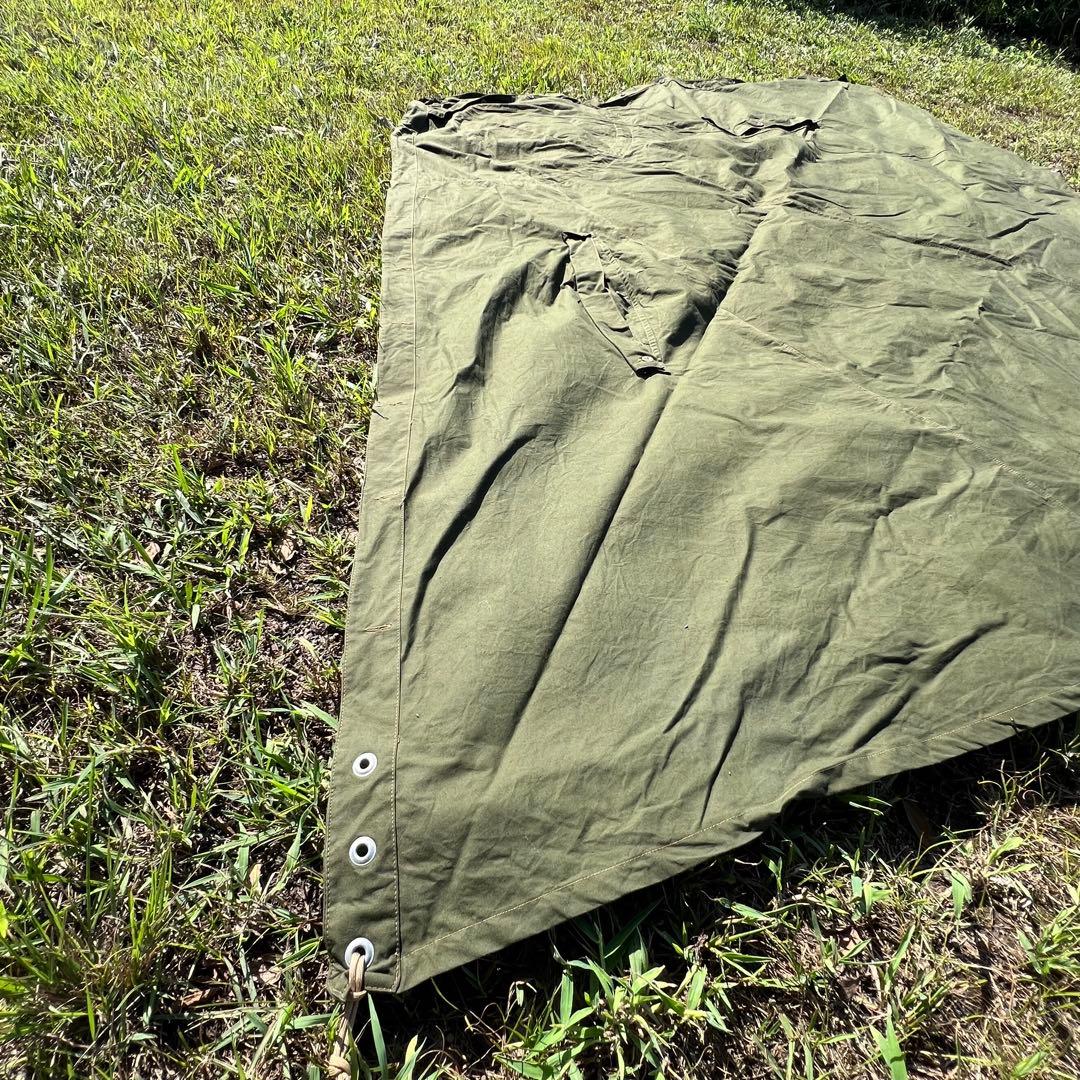 ［美品］ポーランド軍幕 サイズ3 デッドストック
