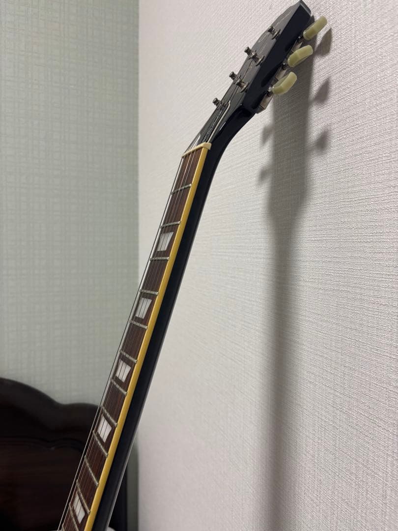 Epiphone Les Paul ブラックエレキギター