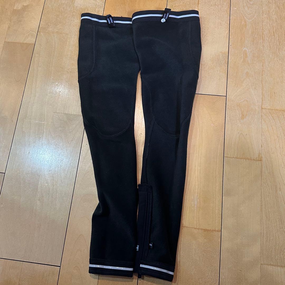 Rapha レッグウォーマー 黒 Sサイズ