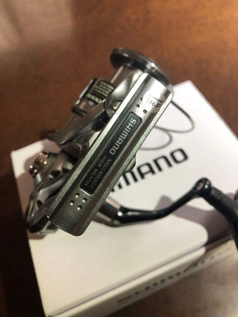 SHIMANO スピニングリール ナスキー4000XG