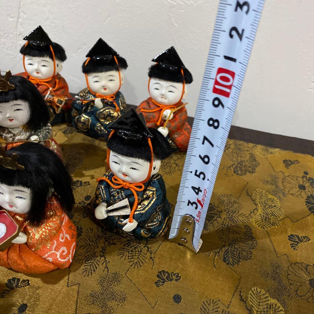 古いお雛様