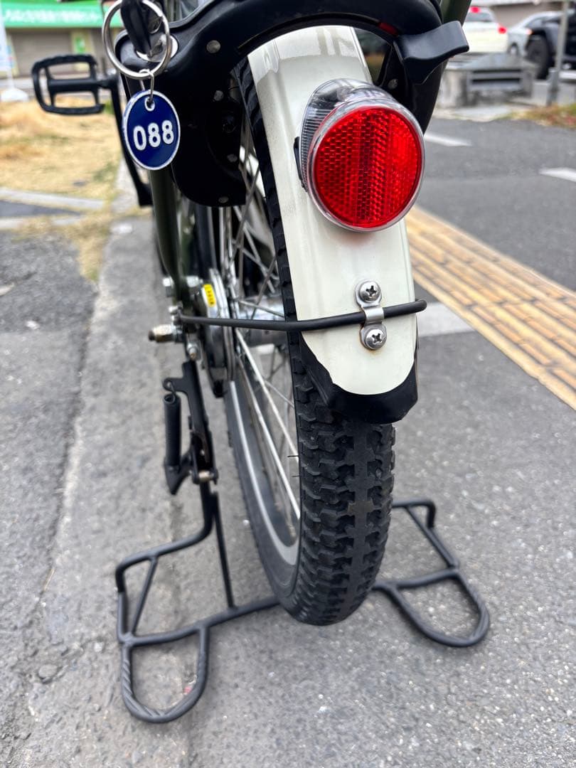 088番　中古20㌅ヤマハ電動アシスト自転車　8.9Ah 大阪