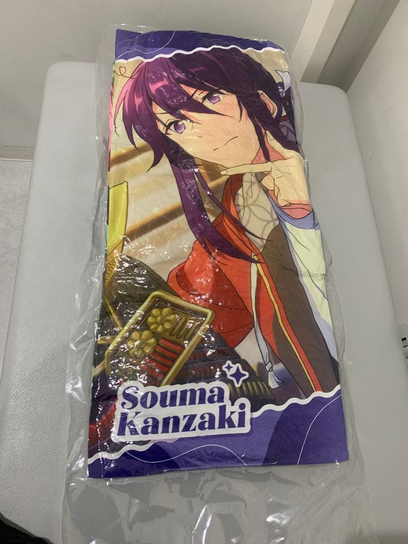 【GiGO限定】あんさんぶるスターズ ビッグクッション 紅月 神崎 颯馬