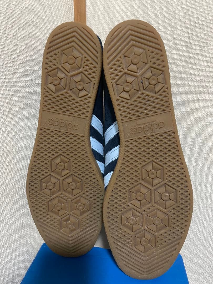 adidas Berlin 27.5cm CQ2754 ネイビー/ライトブルー