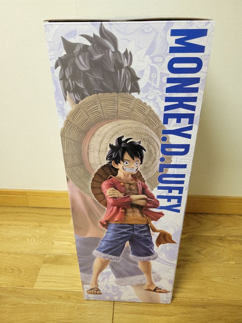 ONE PIECE BASE SHOP 一番くじ ルフィ フルカラーフィギュア