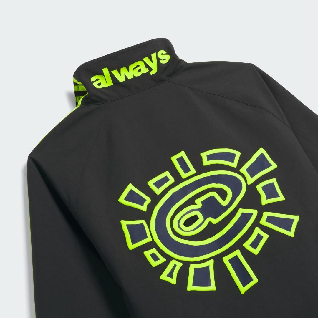 新品 adidas always ジャケット+パンツ 2点セット 2XL