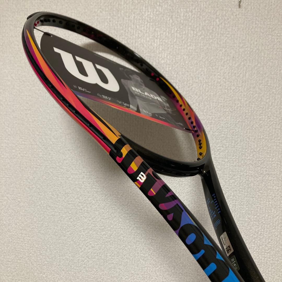 ラケット(硬式用) BLADE 98 V9 16X19 FIGHTER Saby Edition