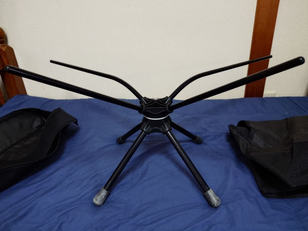☆美品☆【Helinox】タクティカルスウィベルチェア