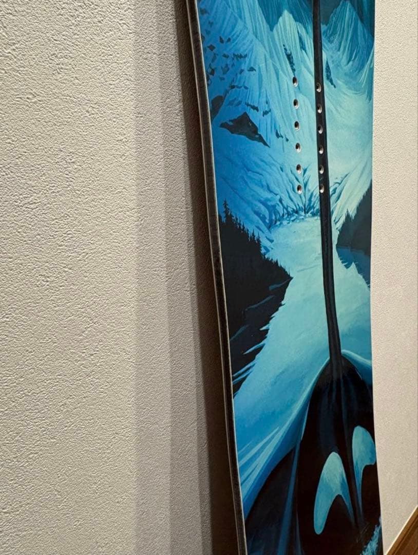 【ストラクチャー入】LIBTECH T. Rice Orca 153cm 送料込