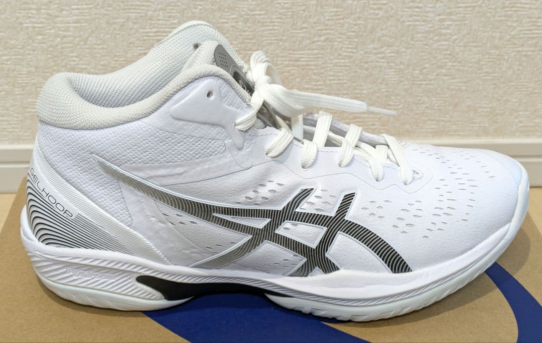 アシックス GELHOOP V16XS ホワイト 25.0cm