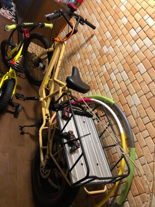 パパ自転車