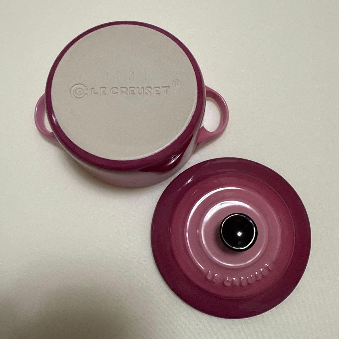 新品未使用 LE CREUSET ル・クルーゼ　ミニココット2組