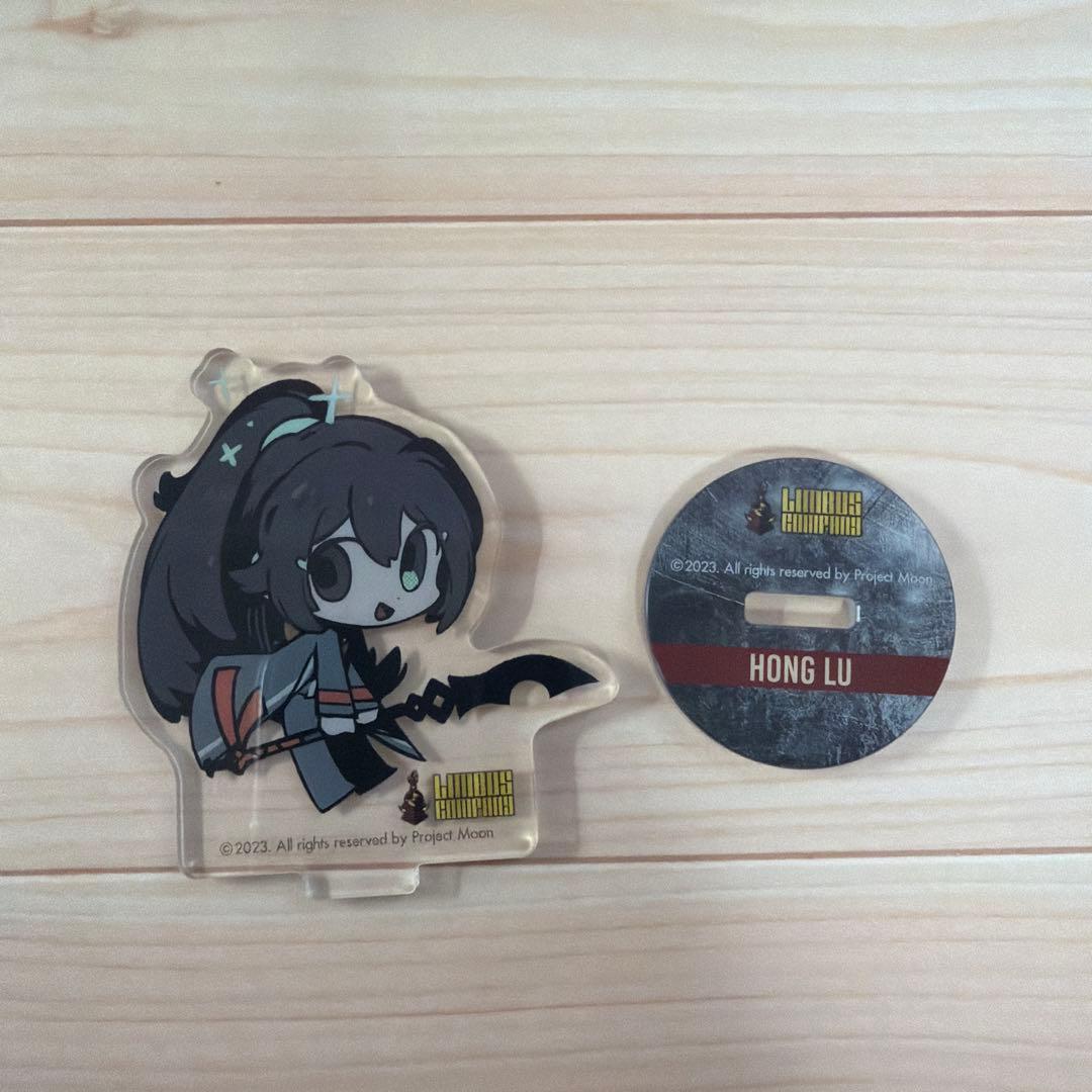 リンバスカンパニー くじメイト C賞 アクリルスタンド ホンル