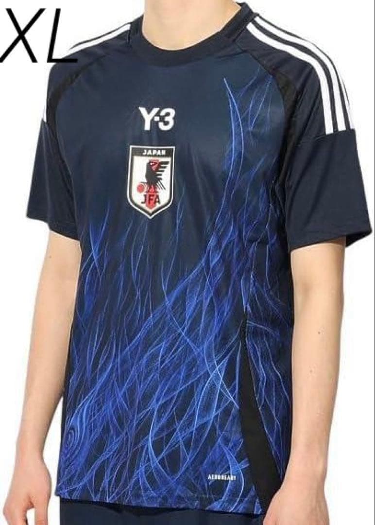 adidasアディダスサッカーユニフォーム　サッカー日本代表　Y-3 XL