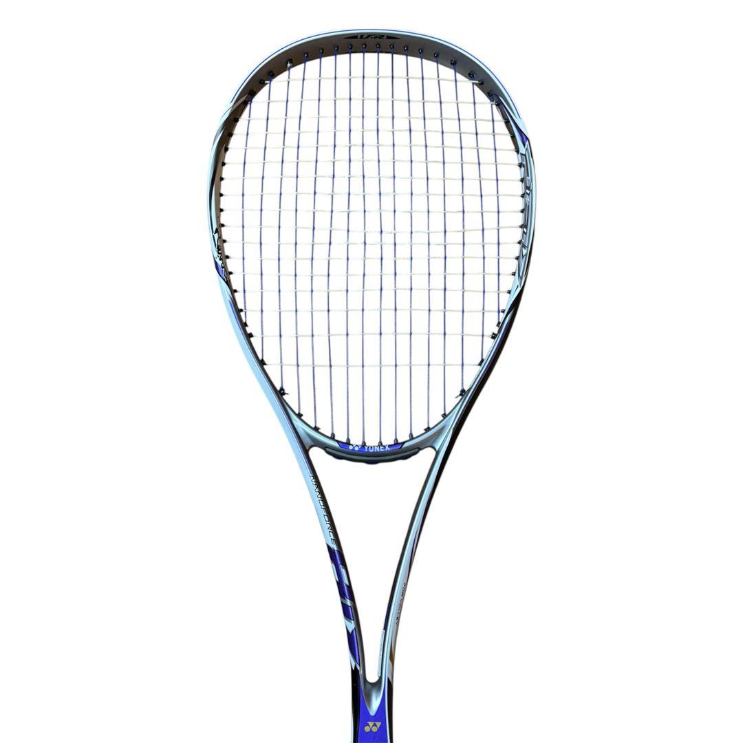 【廃盤・美品】 YONEX NANOFORCE 8V SL2 軟式テニスラケット