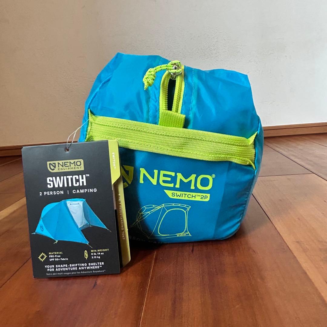 【新品未使用】NEMO SWITCH 2P 2人用テント