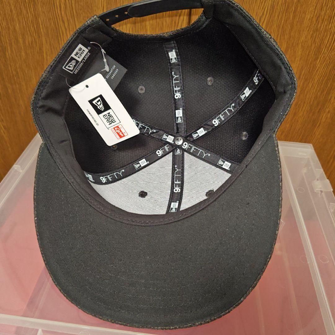 カープキャップNEWERAブラックストローキャップ！限定完売品！