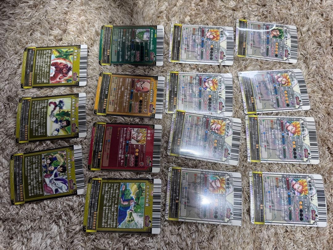 ドラゴンボール　カード　ドラゴンバトラーズ　まとめ売り