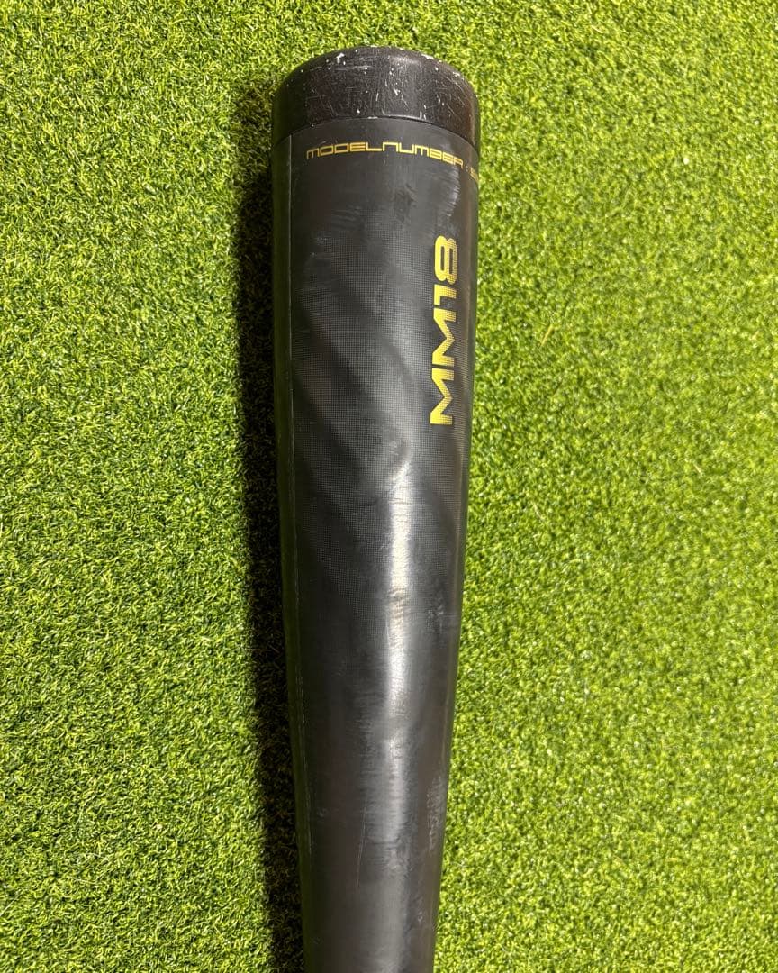 SSK 少年軟式用バット MM18 78cm バットケース付き