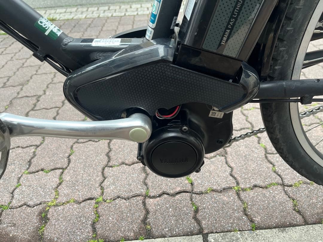 ちゃま　【引取限定】HYDEEⅡ 電動アシスト自転車 チャイルドシート付き