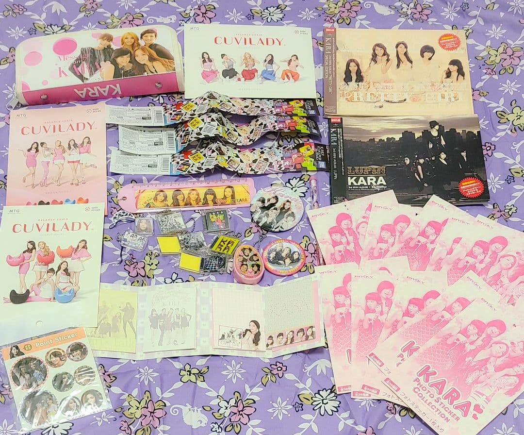 KARA グッズ セット