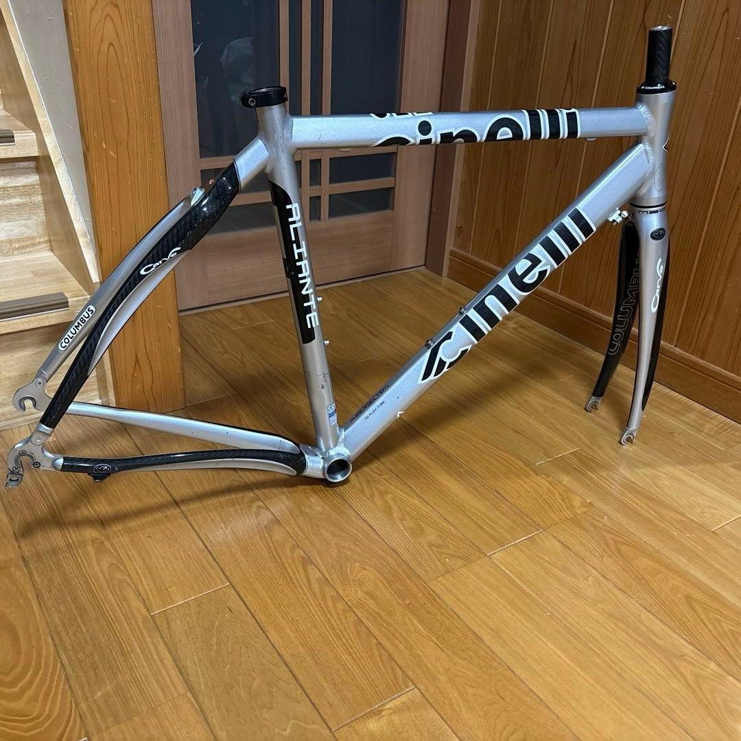 チネリ アリアンテ ロードバイクフレーム 530 ジャンク