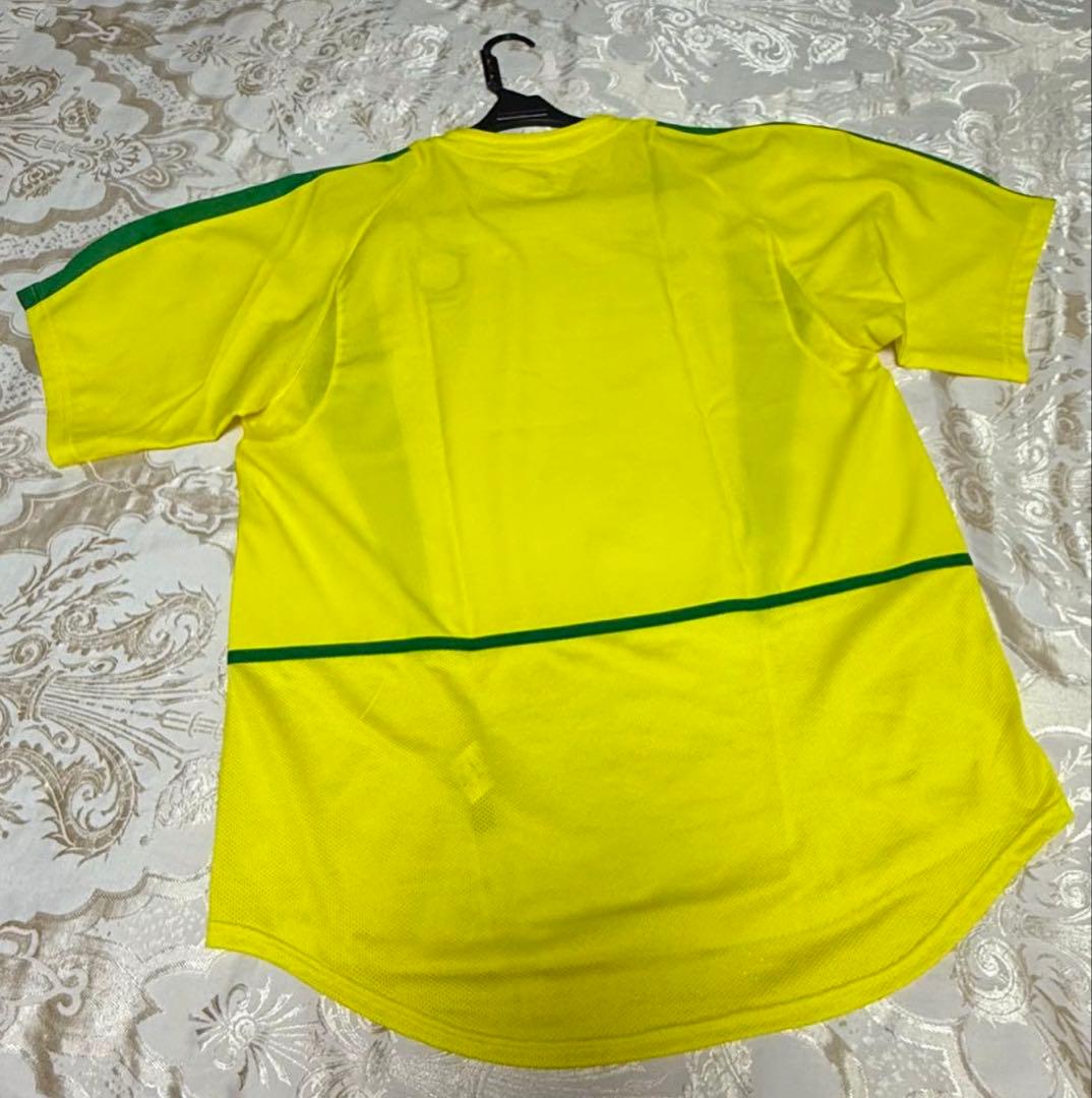 ⭐️新品同様⭐️Nike ブラジル代表　2002年日韓W杯　ユニフォーム　L