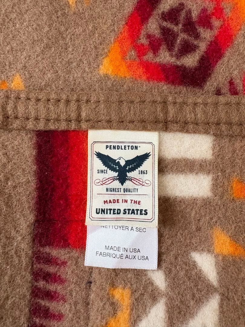 Pendleton Beaver State ブランケット