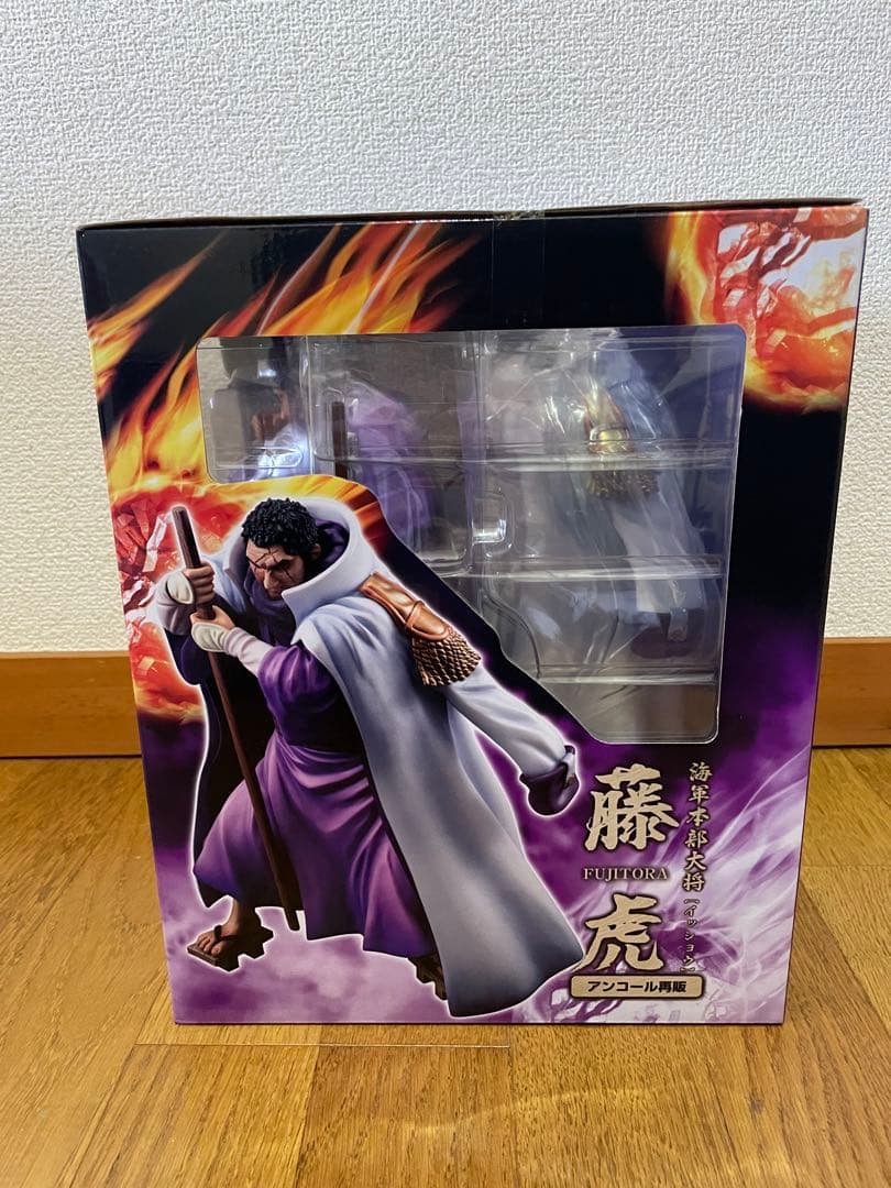 ワンピース 藤虎 フィギュア ポートレイトオブパイレーツ