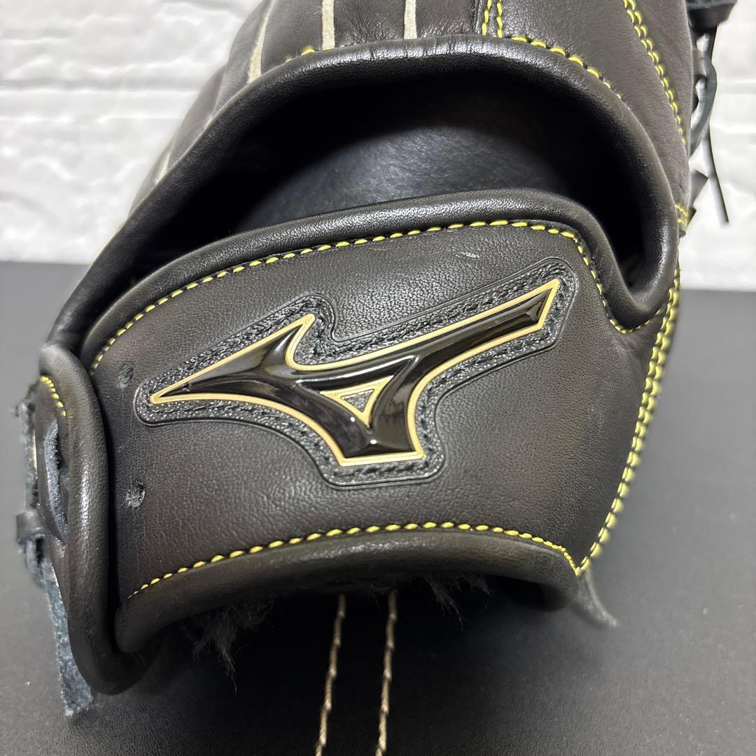 【美品】 MIZUNO 軟式グローブ FIELD GLISTER OFX ミズノ