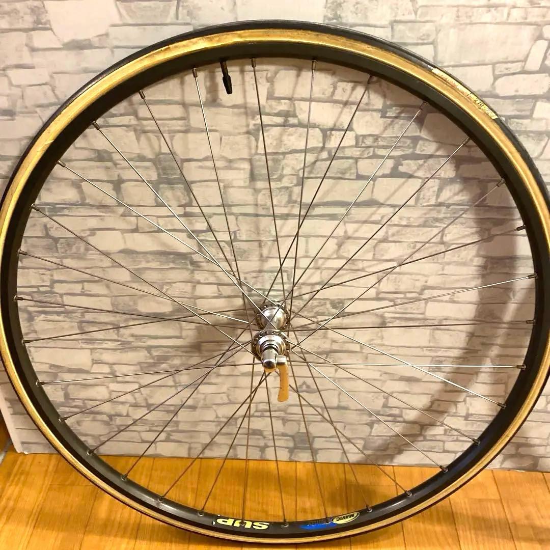 MAVIC Reflex チューブラ ＋DURA-ACE FH-7700