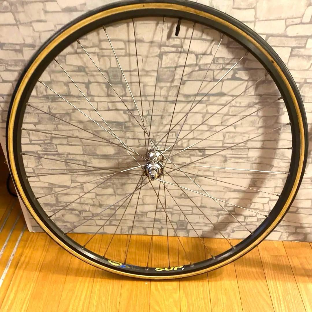 MAVIC Reflex チューブラ ＋DURA-ACE FH-7700