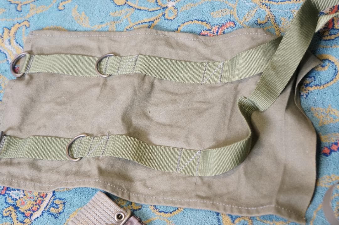 米軍 ヴィンテージ 弾薬箱 ベルト　他　スイス軍 ウール ゲートル（レギンス）