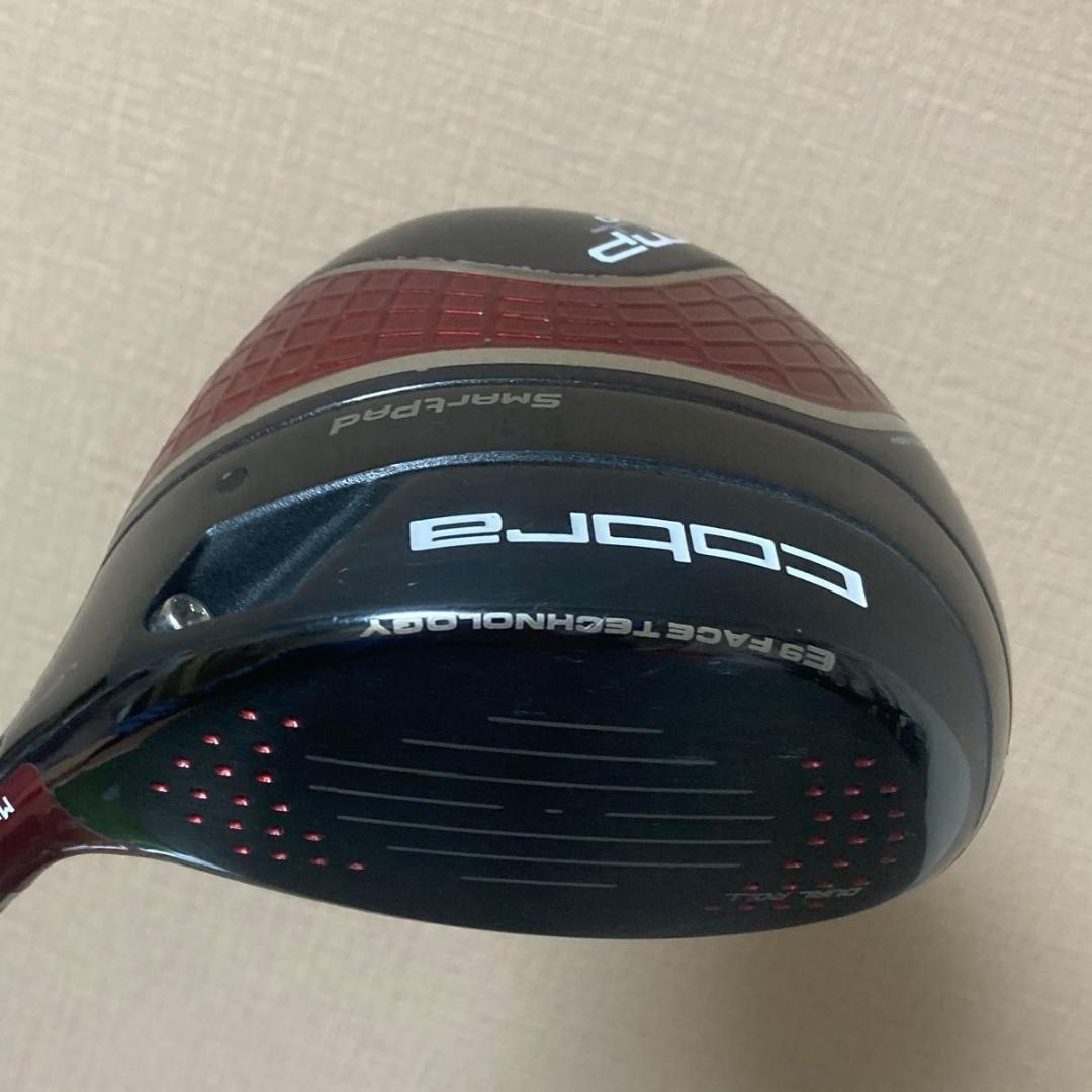 訳あり　cobra KING AMP CELL PRO ドライバー　1W
