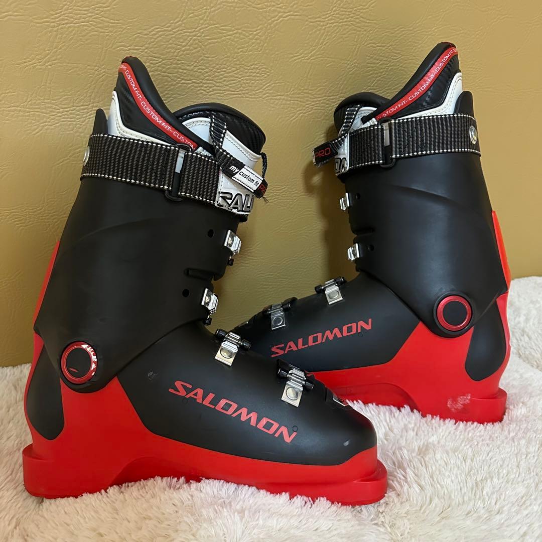 salomon スキーブーツ　サロモン X-MAX100 25 /25.5cm