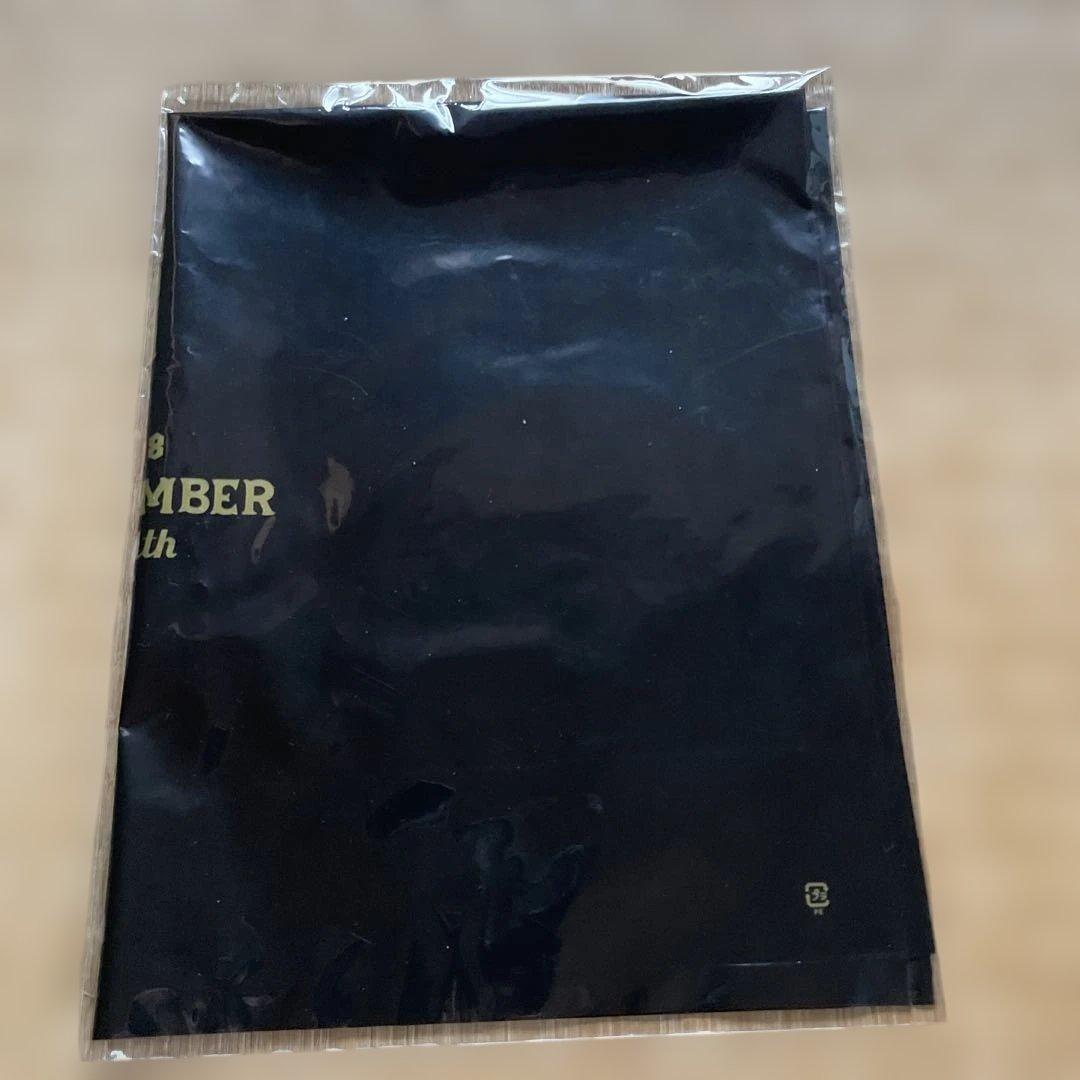 【新品未使用】コブクロ 黒田俊介 九月八日 ドローストリングバッグ アイボリー