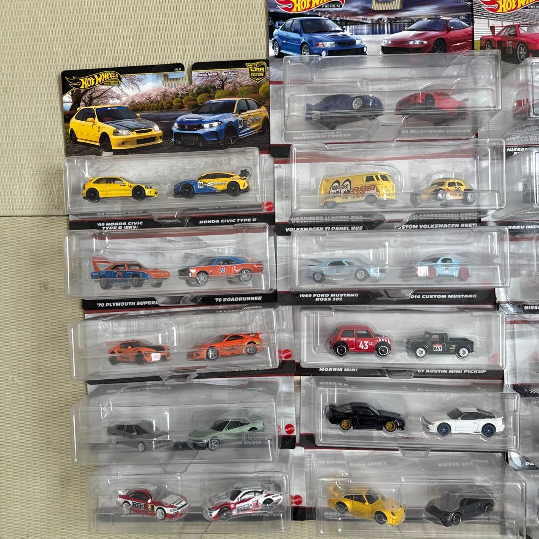 ホットウィール 2台セットパック まとめ売り 22セット