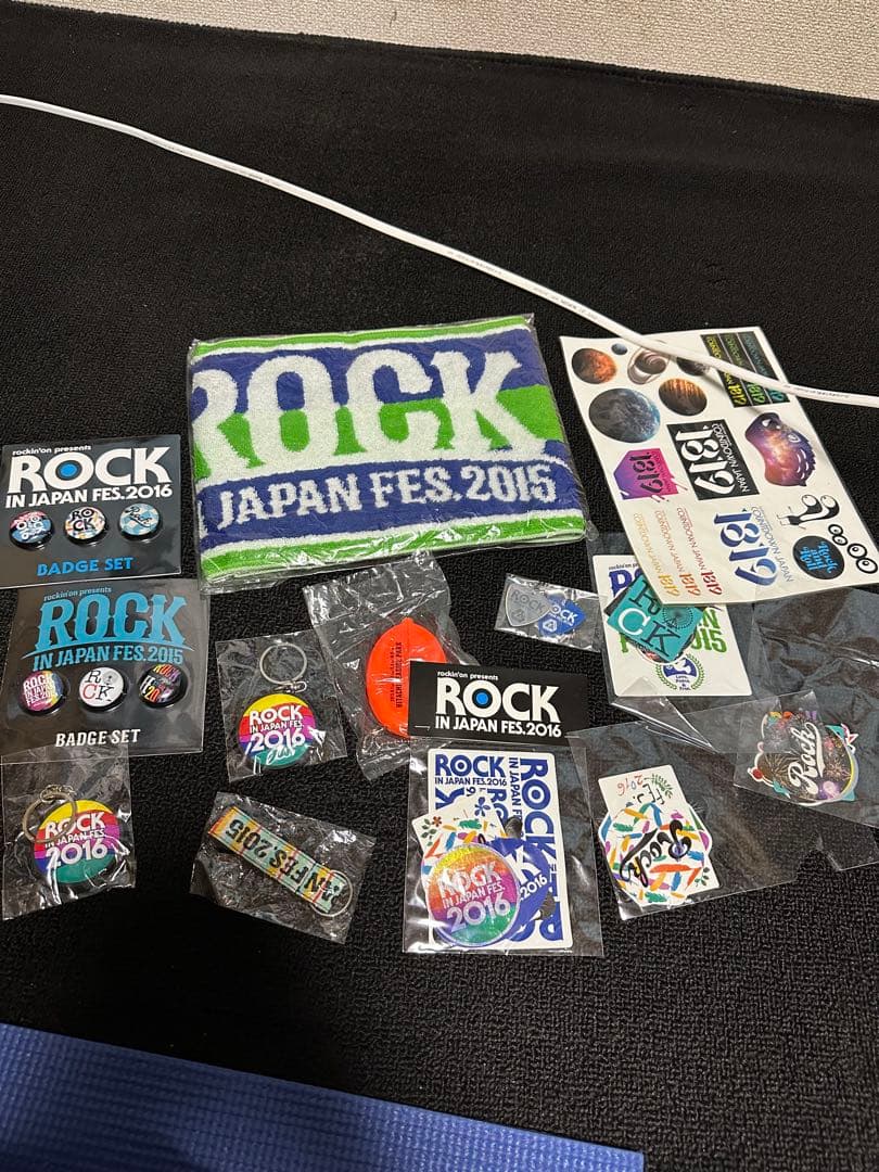 ロッキン　CDJ　ビバラ　キュウソ　打首　Tシャツ　タオル　キャップ　小物