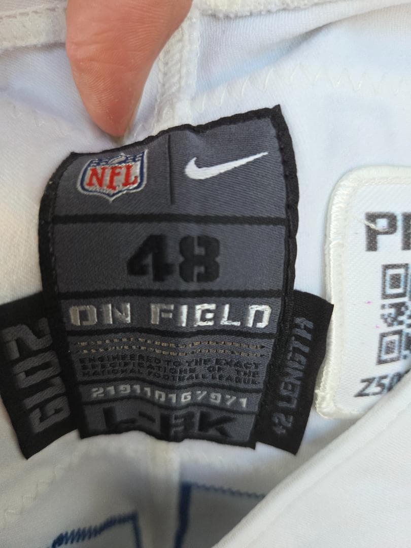 NFL カウボーイズ 79 ハミルトン ユニフォーム 48